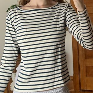 Lacoste striped shirt!